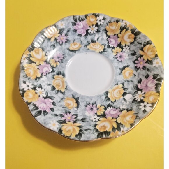 Royal Albert Tea Cup & Saucer set Garden Party Series Summer Skies - Picture 8 of 12